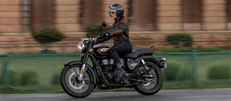 Royal Enfield Bullet 350 Black Gold Urban Rider