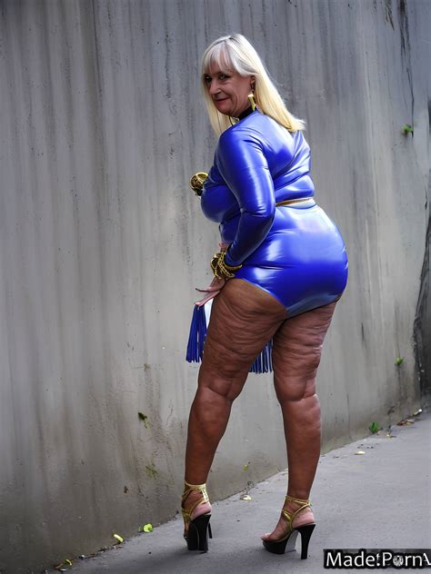 Porn Image Of Ashamed Short Hair Earrings Collar Sapphire Saggy Tits Created By AI