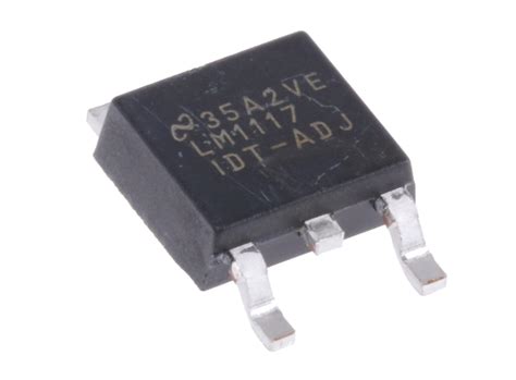 Texas Instruments LM1117IDT ADJ NOPB Low Drop Out Regulator Surface