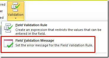 How To Use Validation Rule In Ms Access