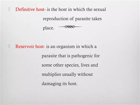 Basic Introduction To Parasitology Ppt