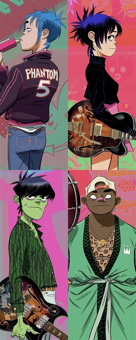 Gorillaz Wallpaper