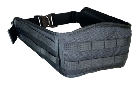 Cinturon Tactico Molle Rbn Tactical Negro Triestina