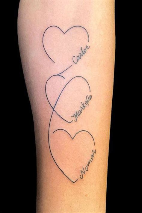 50 Ideas de TATUAJES DE CORAZONES Imágenes y Dibujos