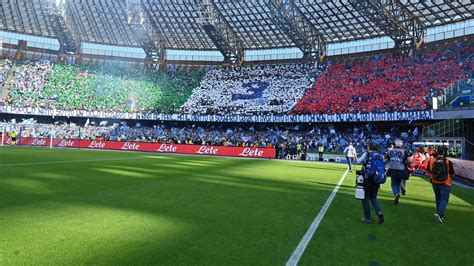 Napoli Pazza Di Gioia Per Lo Scudetto La Juventus Vince A Bergamo Ed è