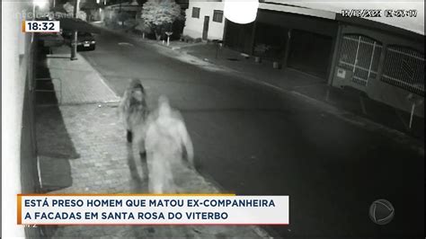 Homem é preso após perseguir e matar a ex a facadas em Santa Rosa de