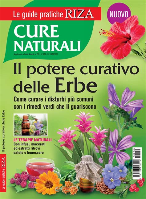 Le Guide Pratiche Riza Il Potere Curativo Delle Erbe By Edizioni Riza