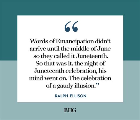 14 Juneteenth Quotes That Honor the Spirit of the Day