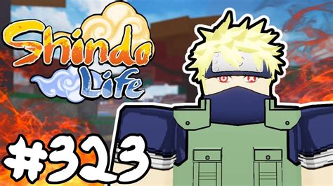 GETSUGA BLACK NARUTO SHINDO LIFE Roblox Episode 323 Roblox