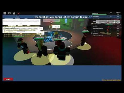 roblox epic rap battle!!!!!!!!!!!!!!!!!P2