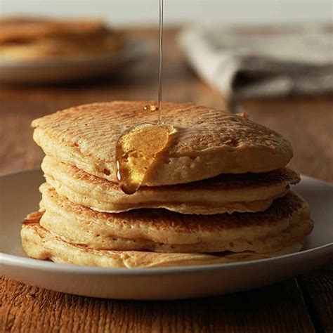 Can You Use Self Raising Flour For Pancakes BakedbyClo Vegan