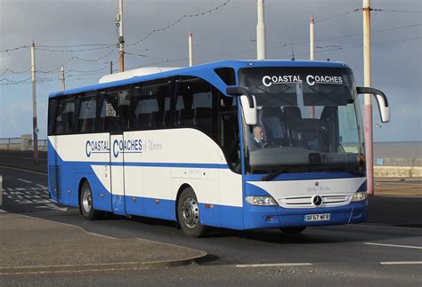 Coastal Coaches Warton Bf Wfr Seen Passing Through Gynn S Flickr