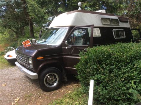 1981 Ford Camper Van For Sale Class B Rv Classifieds