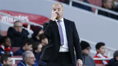 Burnley Boss Sean Dyche Signs New Contract TNT Sports