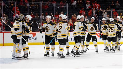 Six Takeaways From Bruins Season Opening Win Vs Capitals