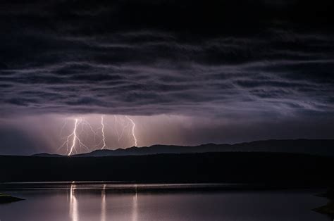 Lightning Thunderstorm Storm Free Photo On Pixabay Pixabay