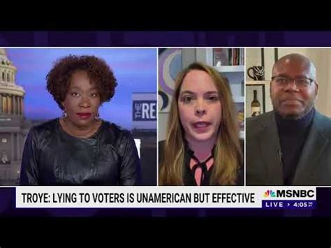 RAP Director Olivia Troye on MSNBC: "Trumpism Has a Hold of the Country ...