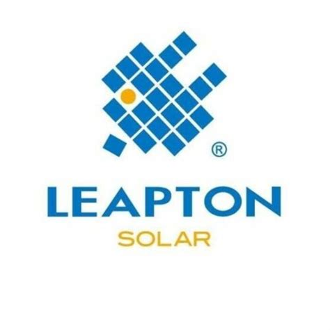 Solar Panel Leapton Energy Co Ltd Lp M Mh Wp