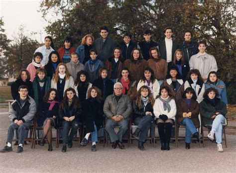 Photo De Classe Terminale A De Lyc E Victor Louis Anc Lyc E De