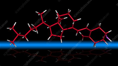 Cholecalciferol - Stock Image - C017/6325 - Science Photo Library