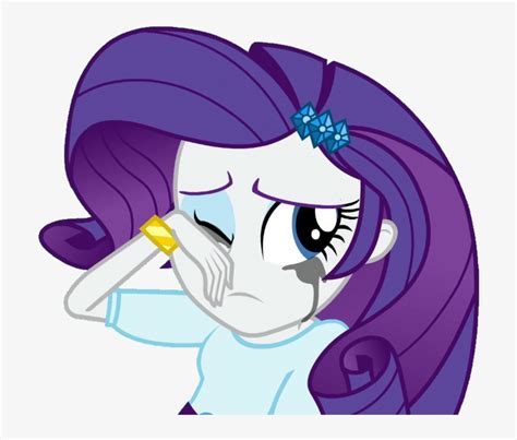 MLP Eg Rarity Crying