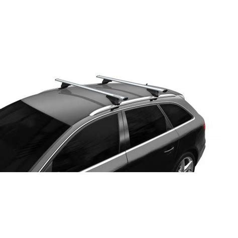 Dacia Lodgy 2012 2021 Roof Rack Cross Bars Menabo Leopard Silver XL