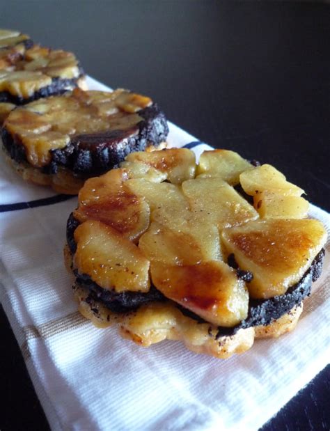 Recette De Tatins De Boudin Noir Aux Pommes