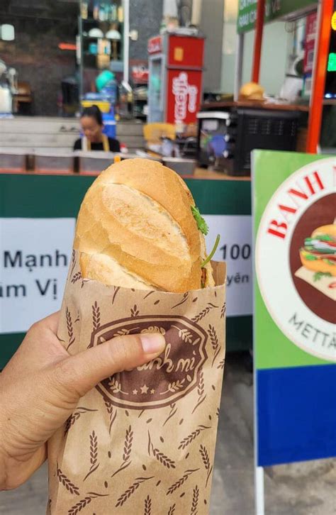 Bánh Mì Chay Ngon Ở Thảo Điền Quận 2