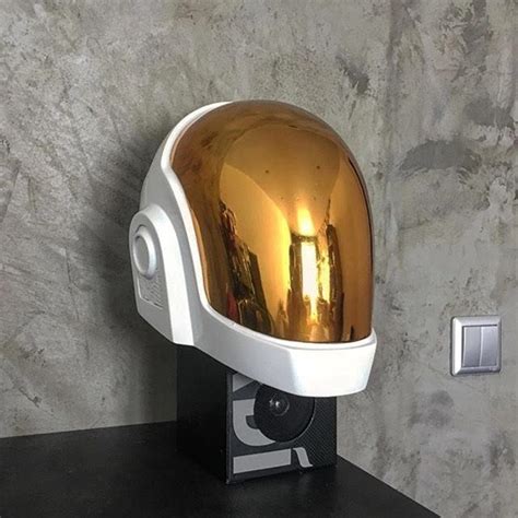 Daft Punk Guy Manuel Fan Made Replica Etsy