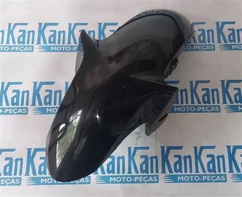 Paralama Dianteiro Yamaha Mt Preto Brilhante Parcelamento Sem Juros