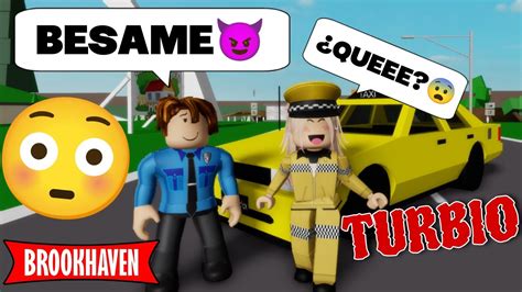 SIENDO TAXISTA En BROOKHAVEN Turbio YouTube