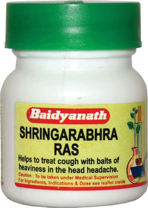 Buy BAIDYANATH NAGPUR SOOTSHEKHAR RAS 40 TABLETS PACK OF 2 Online