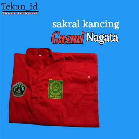 Jual Sakral Silat Gasmi Seragam Baju Pencak Silat Gasmi Seargam Baju