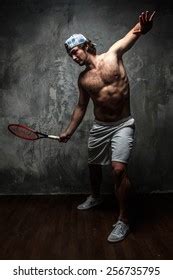 Naked Tennis Images Stock Photos Vectors Shutterstock
