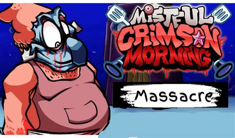 FNF Mistful Crimson Morning Massacre Mod Play Online Free FNF GO