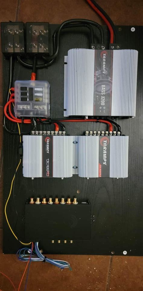 Feedback On My Amp Rack Car Stereo Forum