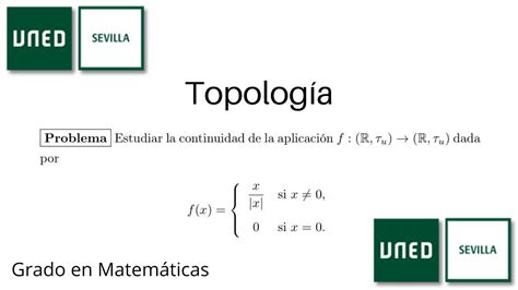 Estudiando la continuidad de una función a trozos usando abiertos