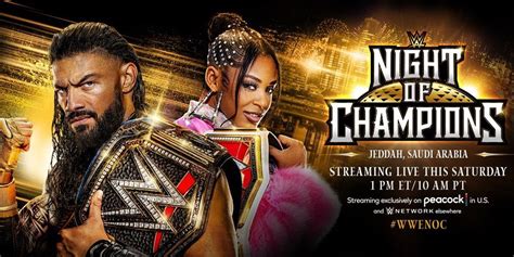 Wwe Night Of Champions What To Expect