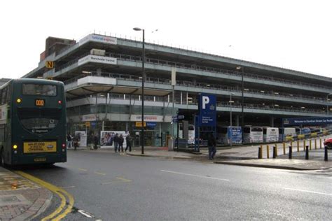 Manchester Chorlton Street Coach Station Englandrover