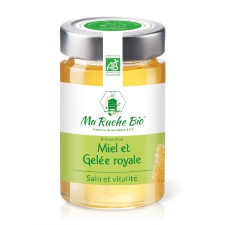 Miel et Gelée Royale BIO 250g