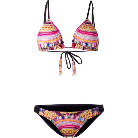 Billabong Peruvian Dreams Bikini Set S3SW57 Swimming Swimwear