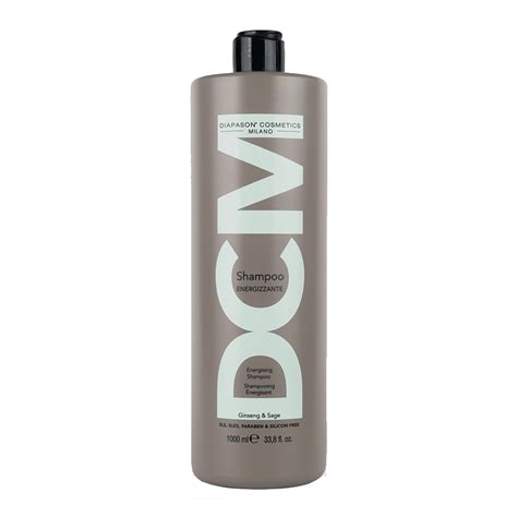 Dcm Diapason Shampoo Energizzante Tricolage