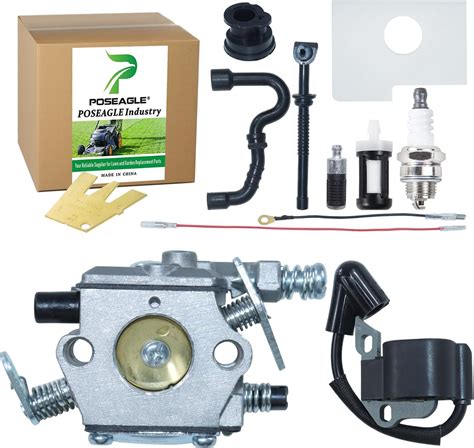 Amazon Poseagle Ms Carburetor Kit Replaces Compatible With