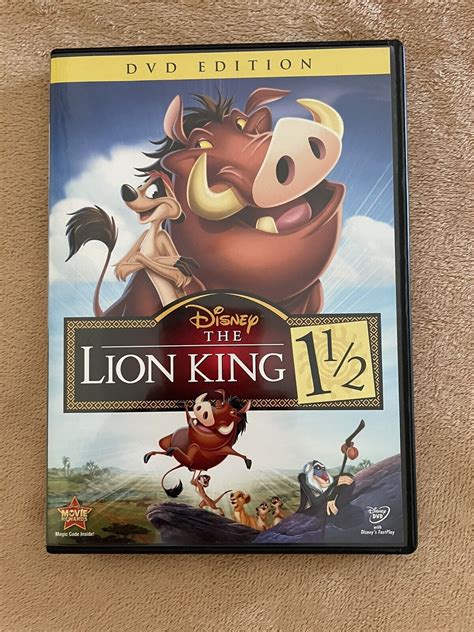 The Lion King 1 1 2 DVD 2012 Special Edition 786936812930 EBay