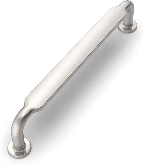 Knoklock 10 Pack 5 Inch128mm Kitchen Cabinet Handles Brushed Satin Nickel Cabinet Pulls