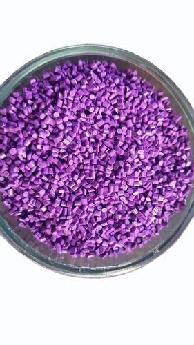 Mm Purple Abs Granules For Plastic Industry At Best Price In New