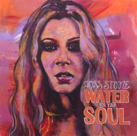 Joss Stone - album cover competition original by Sarah Philip | Joss stone, Album covers, Stone