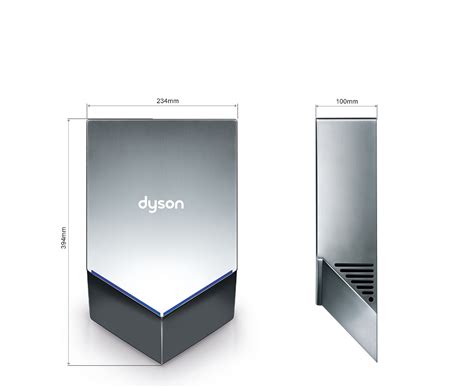 Dyson Airblade V Slim And Compact Hand Dryer