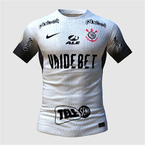 Corinthians X Nike 2024 Home Kit Prediction FIFA Kit Creator