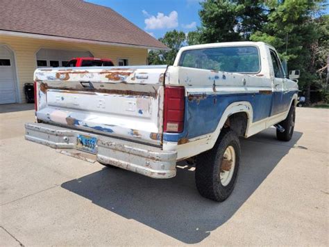 1985 Ford F 350 1fthf3612fpa30734 Bid History Bidcars